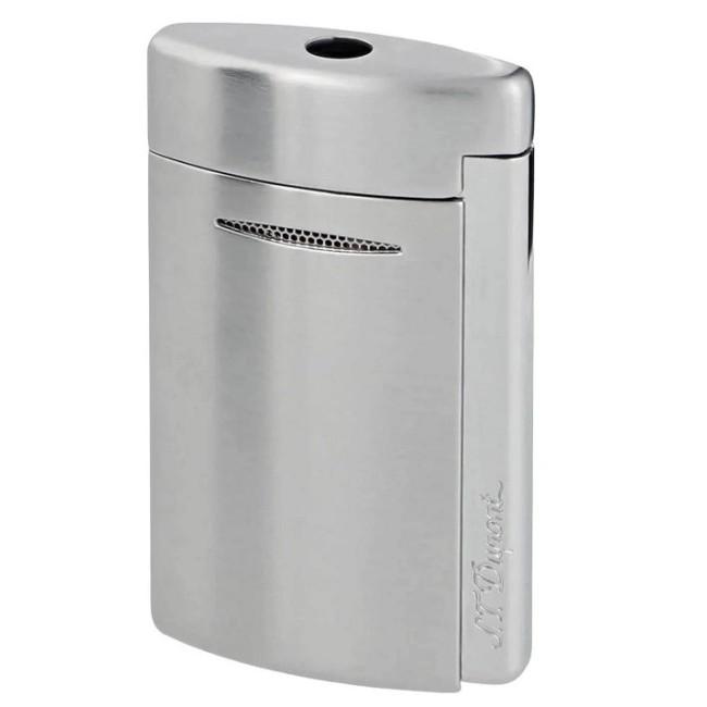 Accendino S.T Dupont Minijet Chrome Brosse - 010887