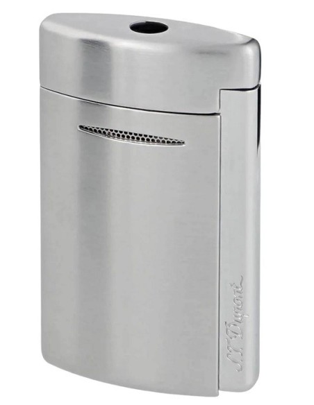 Accendino S.T Dupont Minijet Chrome Brosse - 010887