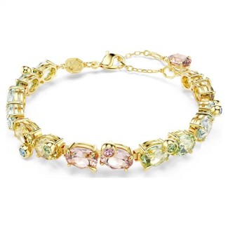 Bracciale Tennis Gema Swarovski multicolor taglio misto - 5705808