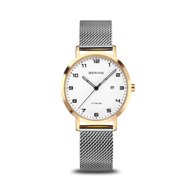 Women's Watch Titanium Two-Tone 34mm - 18634010