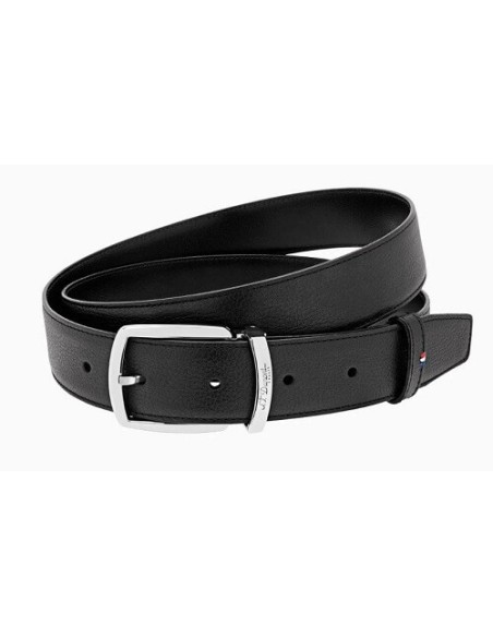 Cintura S.T Dupont Line DReversible belt Black- 8210160