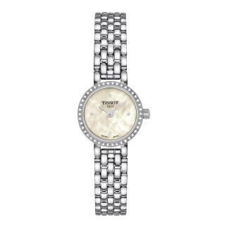 Tissot Damenuhr „Lovely Round“ mit Diamanten – T1400096111600