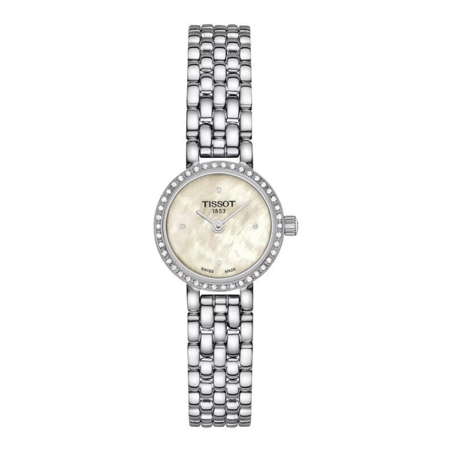 Tissot Women's Lovely Round Diamond Watch - T1400096111600