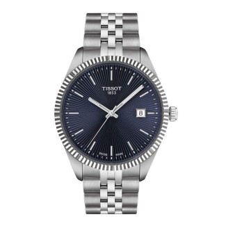 Tissot T-Classic Ballade Blue Dial Men's Watch - T1564101104100