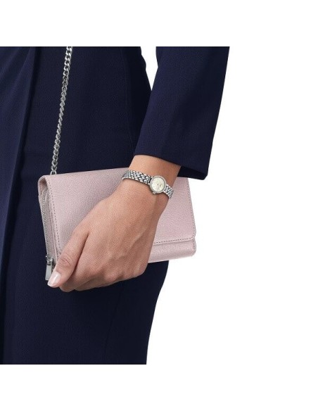 Tissot Women's Lovely Round Diamond Watch - T1400096111600