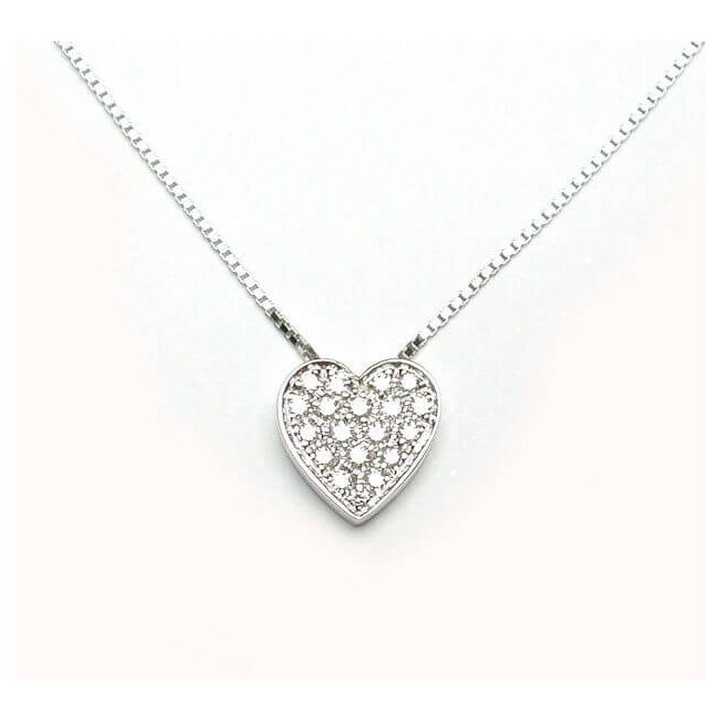 Collana Salvini I Cuori Textures con diamanti - 20029555