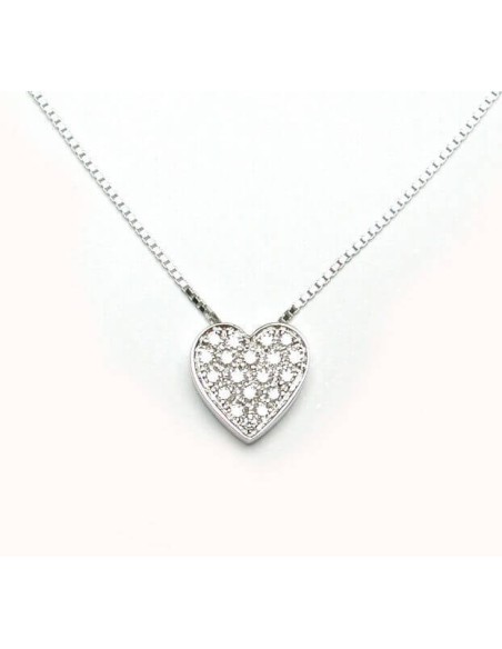 Collana Salvini I Cuori Textures con diamanti - 20029555