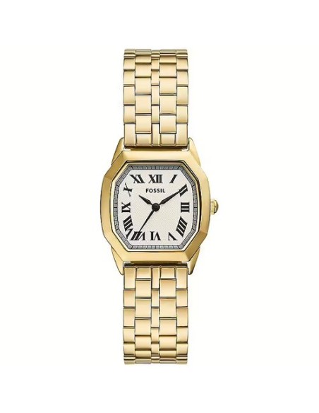 Fossile Harlow-Uhr aus Gelbgoldstahl – ES5361