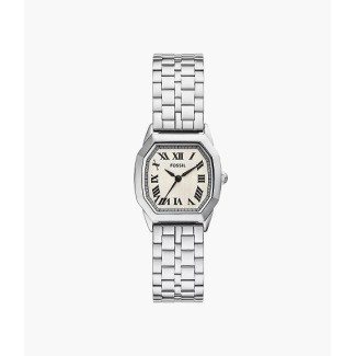 Fossil Harlow Octagonal Steel Watch - ES5363