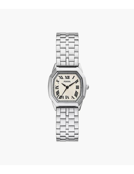 Fossil Harlow Octagonal Steel Watch - ES5363