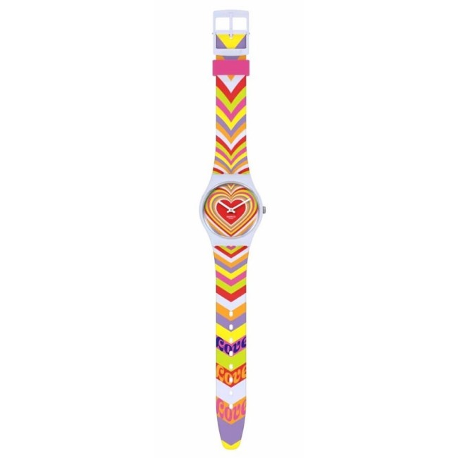Swatch Groovy Love Valentine's Day Watch - SO31S100