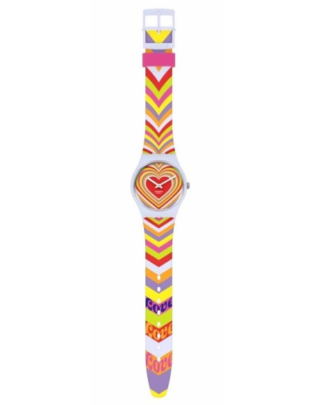 Swatch Groovy Love Valentine's Day Watch - SO31S100