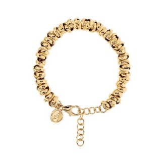 Bronzallure Gold Intertwined Link Bracelet - WSBZ02188Y.YG