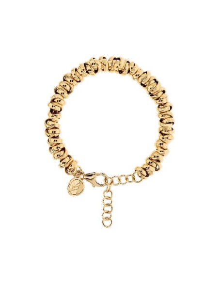 Bronzallure Gold Intertwined Link Bracelet - WSBZ02188Y.YG