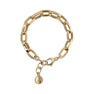 Bracciale Bronzallure a maxi catena dorato - WSBZ02261Y.YG