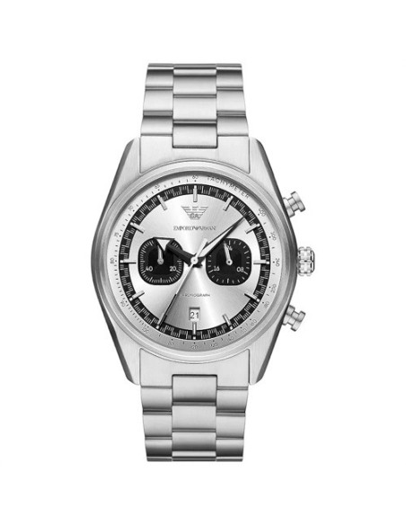 Orologio Emporio Armani uomo Racer silver -  AR11636