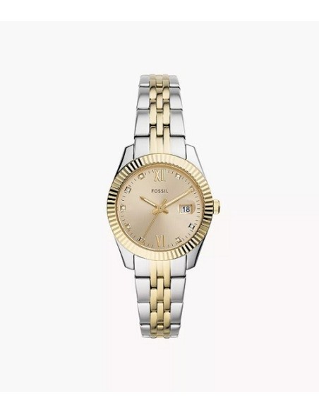 Fossil Women's Scarlette Mini Two-Tone Steel Watch - ES4949