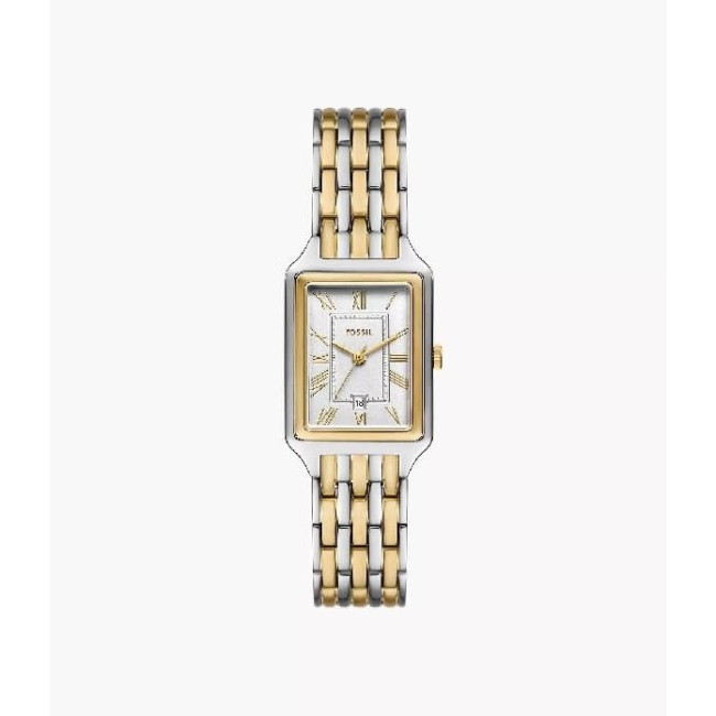 Fossil Raquel Two-Tone Steel Watch - ES5368