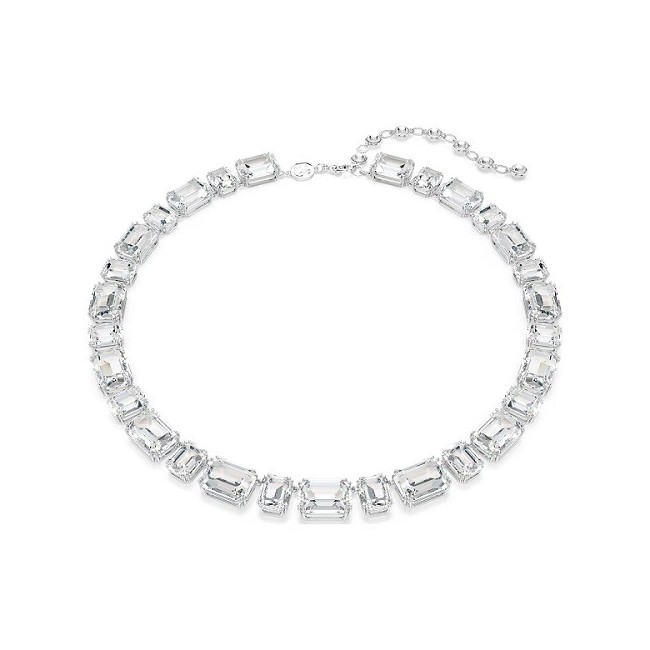 Swarovski Millenia necklace octagonal cut crystals white 5705757