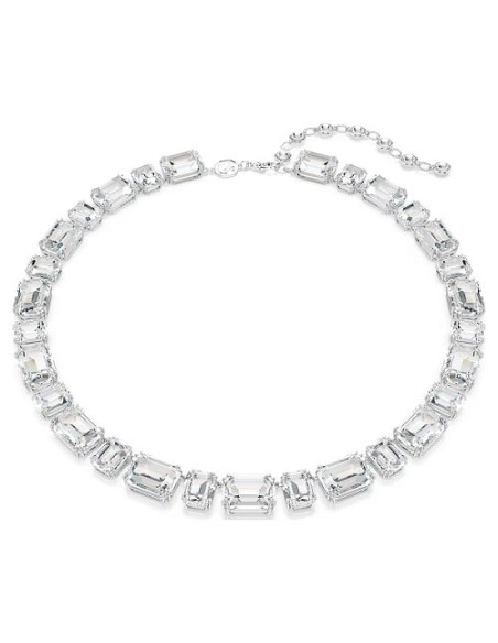 Swarovski Millenia necklace octagonal cut crystals white 5705757