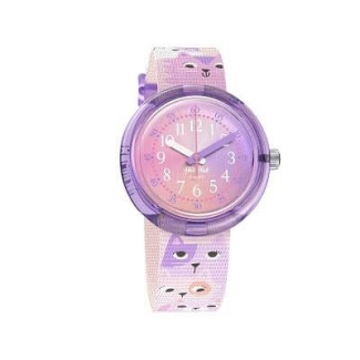 Orologio Bambina Flik Flak Cutie Kitty con gattini - FPNP162