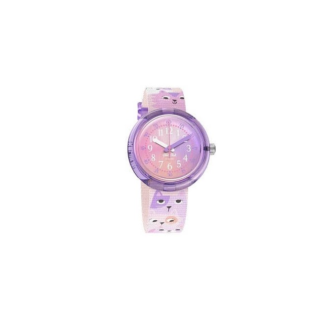 Flik Flak Cutie Kitty Kids Watch with Kittens - FPNP162