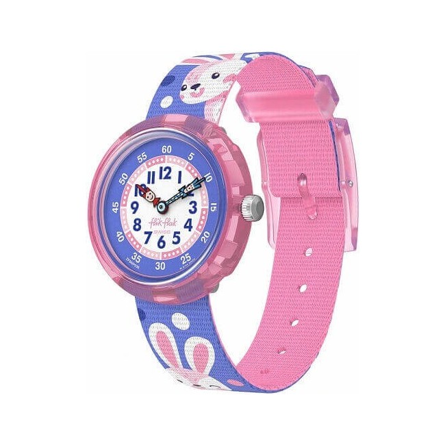 Flik Flak Peek a Bunny Kinderuhr FBNP236