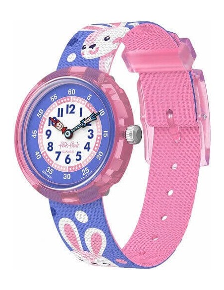 Flik Flak Peek a Bunny Kids Watch FBNP236