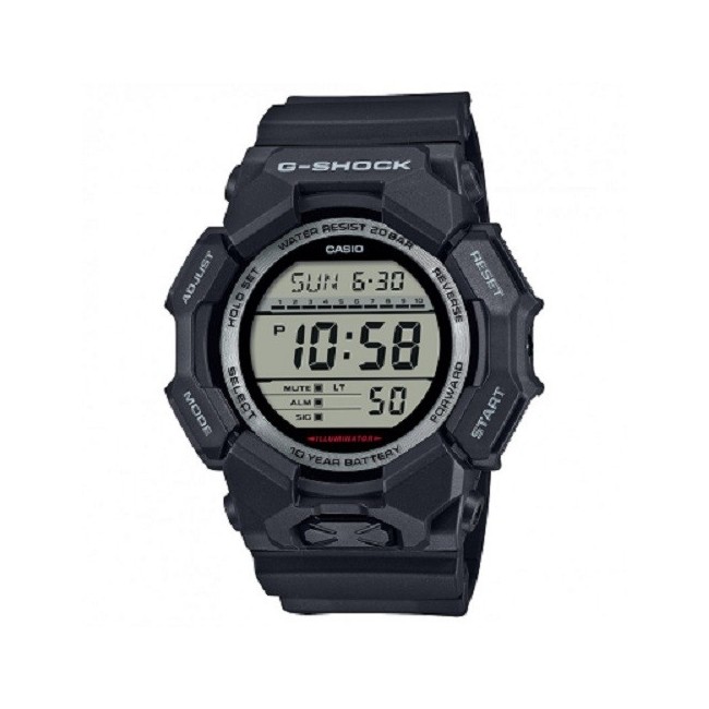 Casio G-Shock Klassische schwarze Digitaluhr – GD0101ER