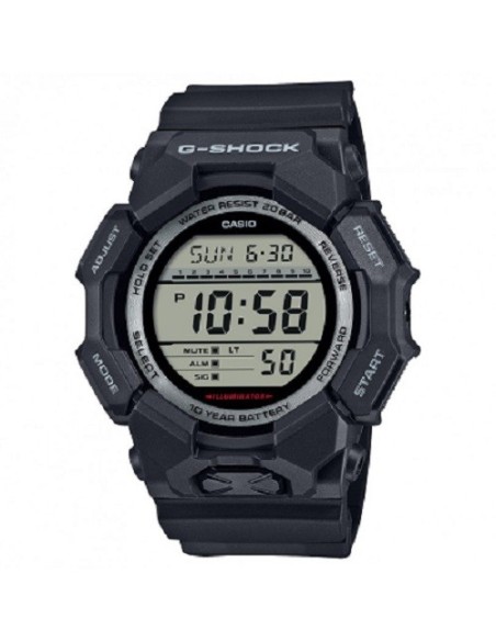 Casio G-Shock Klassische schwarze Digitaluhr – GD0101ER