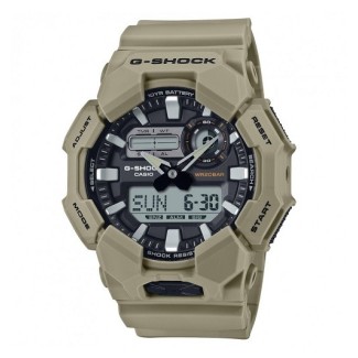 Orologio Casio G-Shock Classic sabbia con lancette e digitale GA0105AER