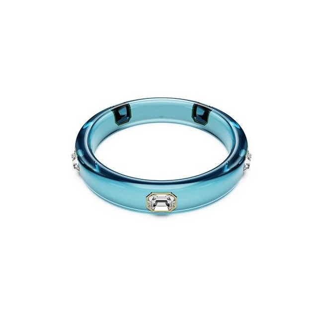 Swarovski Dulcis Blauer achteckiger Armreif - 5714390
