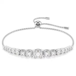 Bracciale Swarovski Matrix con cristalli taglio round - 5690677