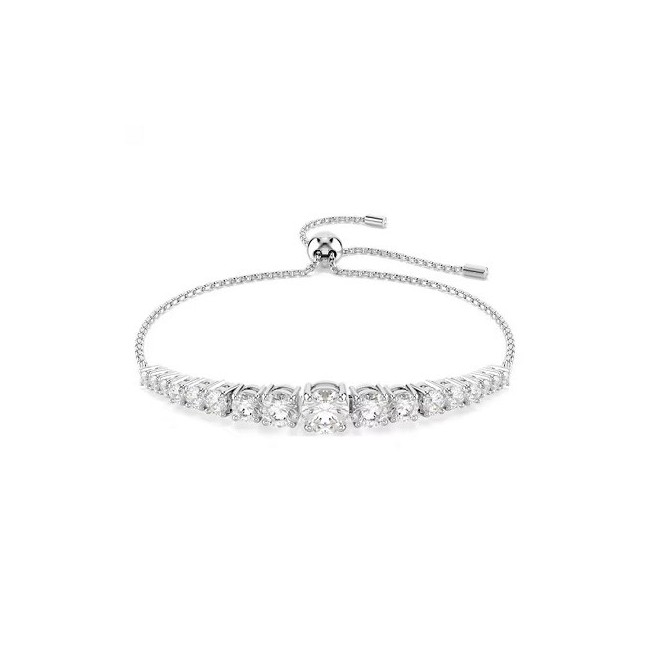 Bracciale Swarovski Matrix con cristalli taglio round - 5690677