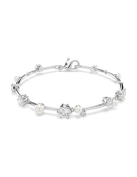 Bracciale tennis Swarovski Constella cristalli taglio round - 5707511
