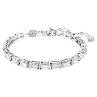 Swarovski Matrix tennis bracelet rectangular cut crystals 5707200