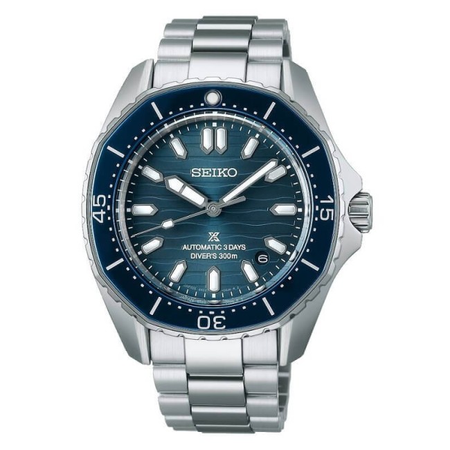 Seiko Prospex Diver 300M Blue Octagonal Bezel SPB483J1 Watch