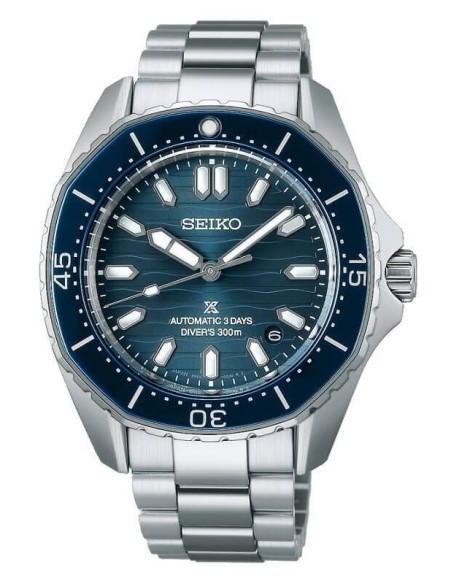Orologio Seiko Prospex Diver 300M blu ghiera ottagonale SPB483J1