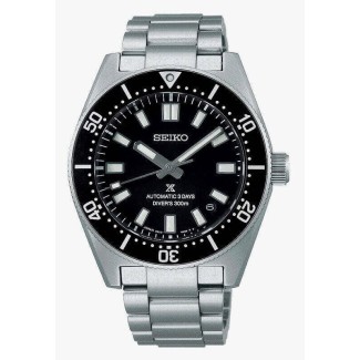 Seiko Prospex Diver 300MT 62MAS black watch - SPB453J1