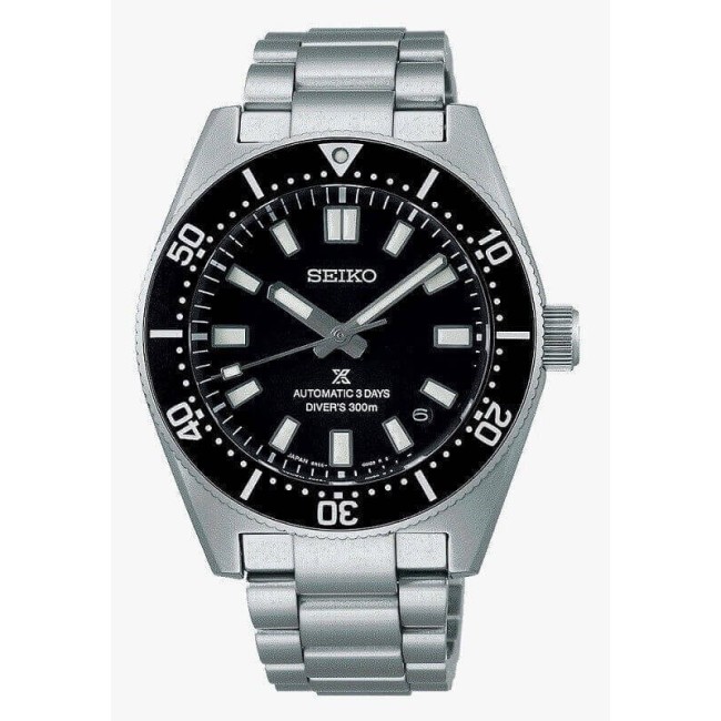 Orologio Seiko Prospex Diver 300MT 62MAS nero - SPB453J1