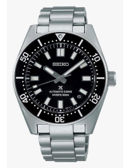 Orologio Seiko Prospex Diver 300MT 62MAS nero - SPB453J1