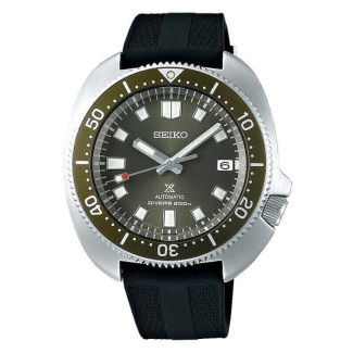 Seiko Prospex Diver Tartle Automatic Green SPB153J1 Watch