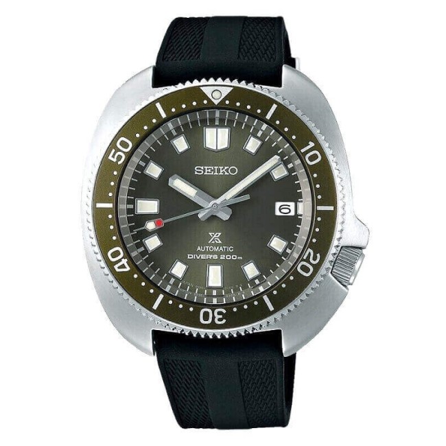 Seiko Prospex Diver Tartle Automatik Grün SPB153J1 Uhr