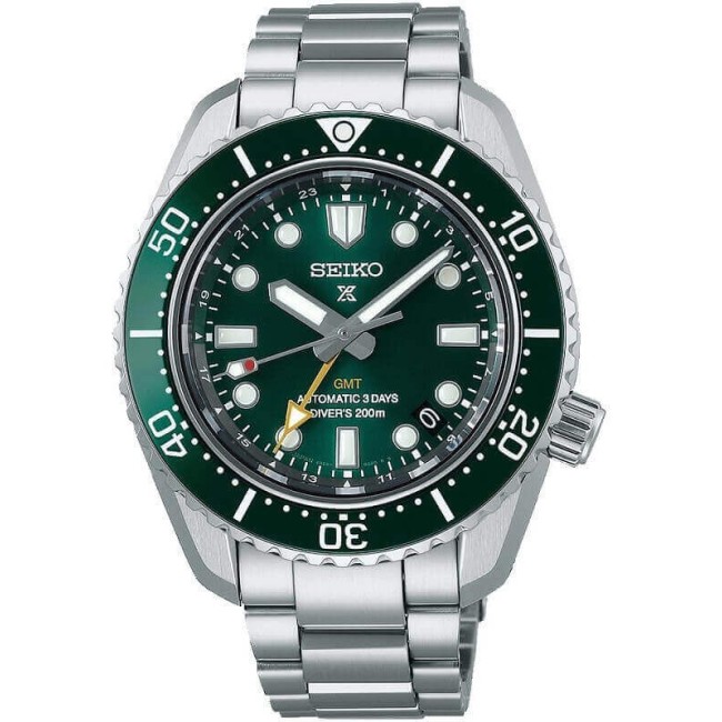 Seiko Prospex GMT Diver 200MT Green Watch - SPB381J1