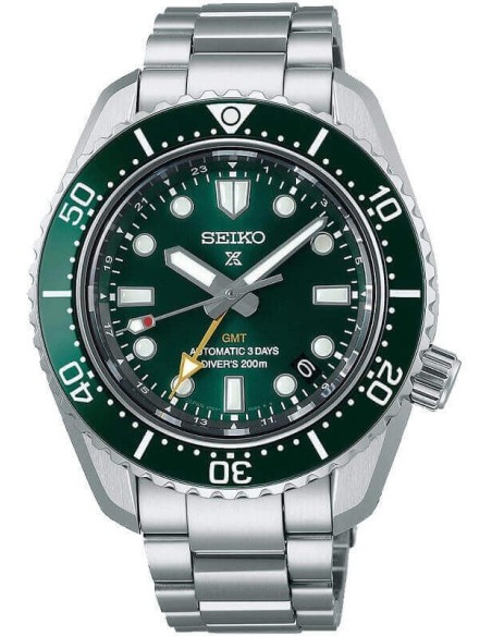 Seiko Prospex GMT Diver 200MT Grüne Uhr – SPB381J1