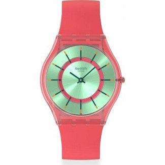 Orologio Swatch Skin Minty Mango Dream rosa SS08P111
