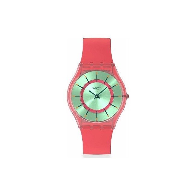 Orologio Swatch Skin Minty Mango Dream rosa SS08P111