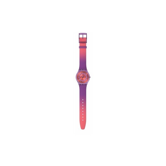 Swatch Uhr Skin Sweet Strawberry Dream Lila SS08V108