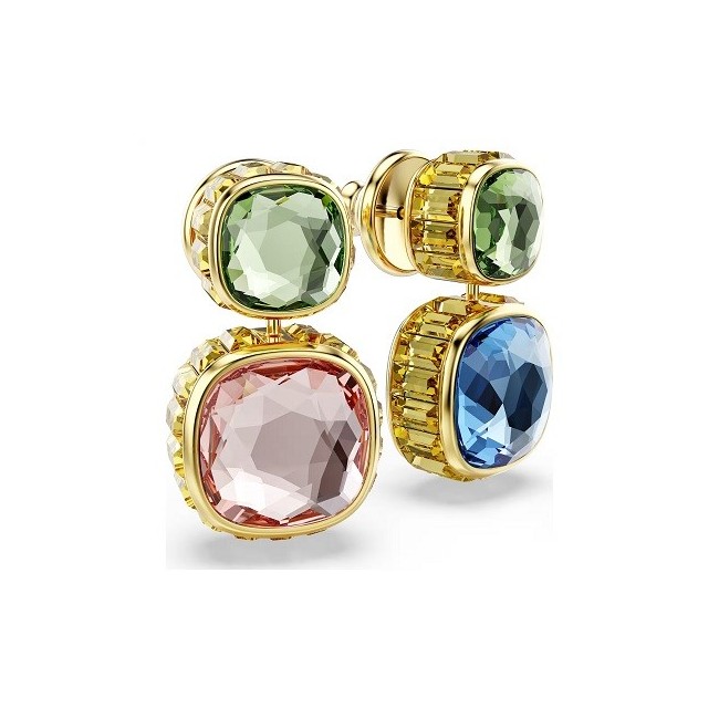 Orecchini pendenti Swarovski Chroma multicolore  - 5692492