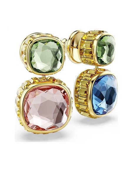 Orecchini pendenti Swarovski Chroma multicolore  - 5692492